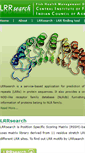 Mobile Screenshot of lrrsearch.com